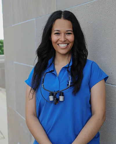Dr. Mary McCanna at Leavenworth Family Dental.